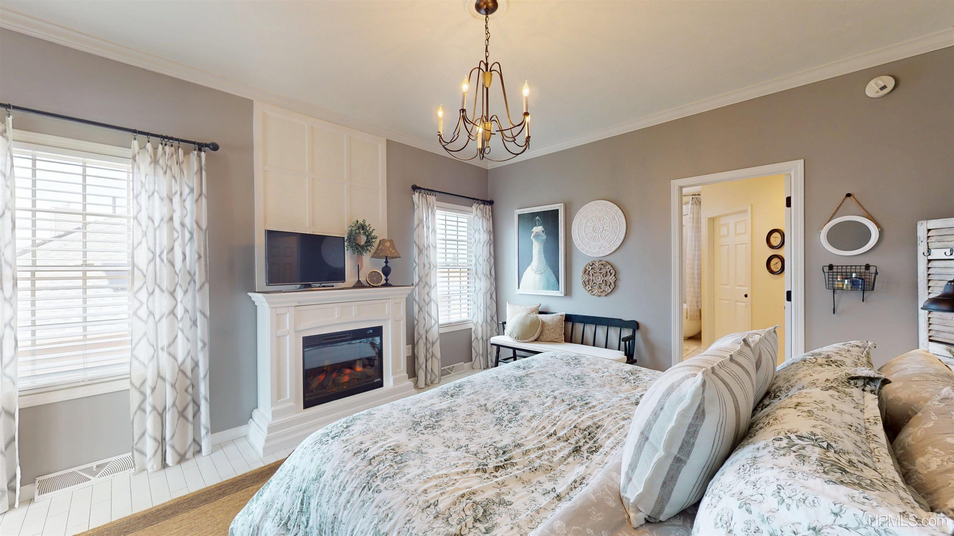 Interior architectural detail